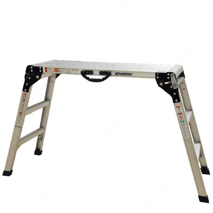 Jual Tangga Lipat Platform Portabel KRISBOW 80 Cm Tangga Proyek ...