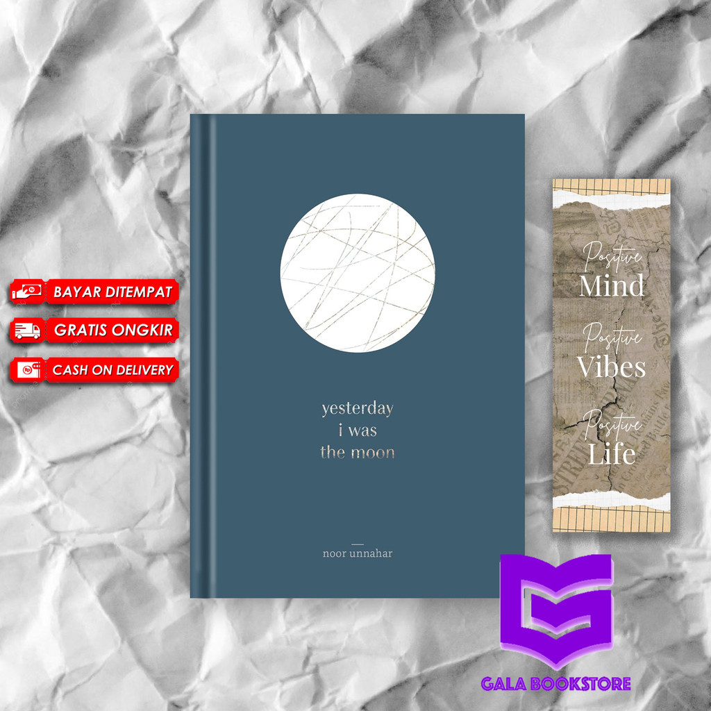 Jual Yesterday i was the Moon : A Book by Noor Unnahar (English Version ...