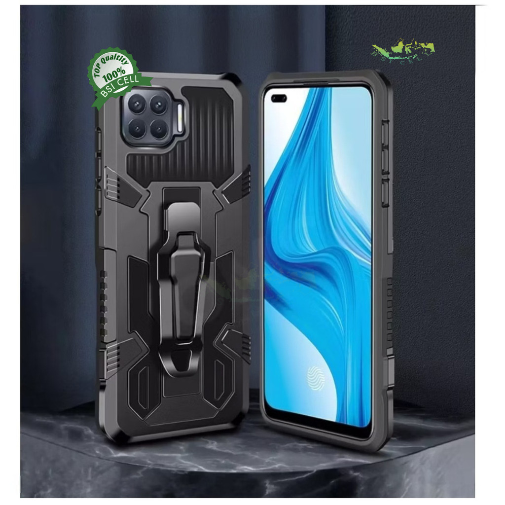 Jual CASE OPPO RENO 4f CPH2209 CASING STANDING BACK KLIP HARD CASE HP ...