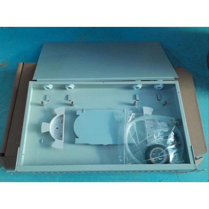 Jual OTB RACKMOUNT 24 CORE LENGKAP ADAPTOR PIGTAIL ODF 24 CORE NON ...