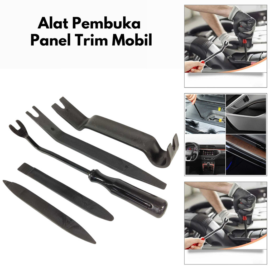 Jual GRSO Alat Pembuka Panel Mobil Pengungkit Trim Removal Pry Tool ...