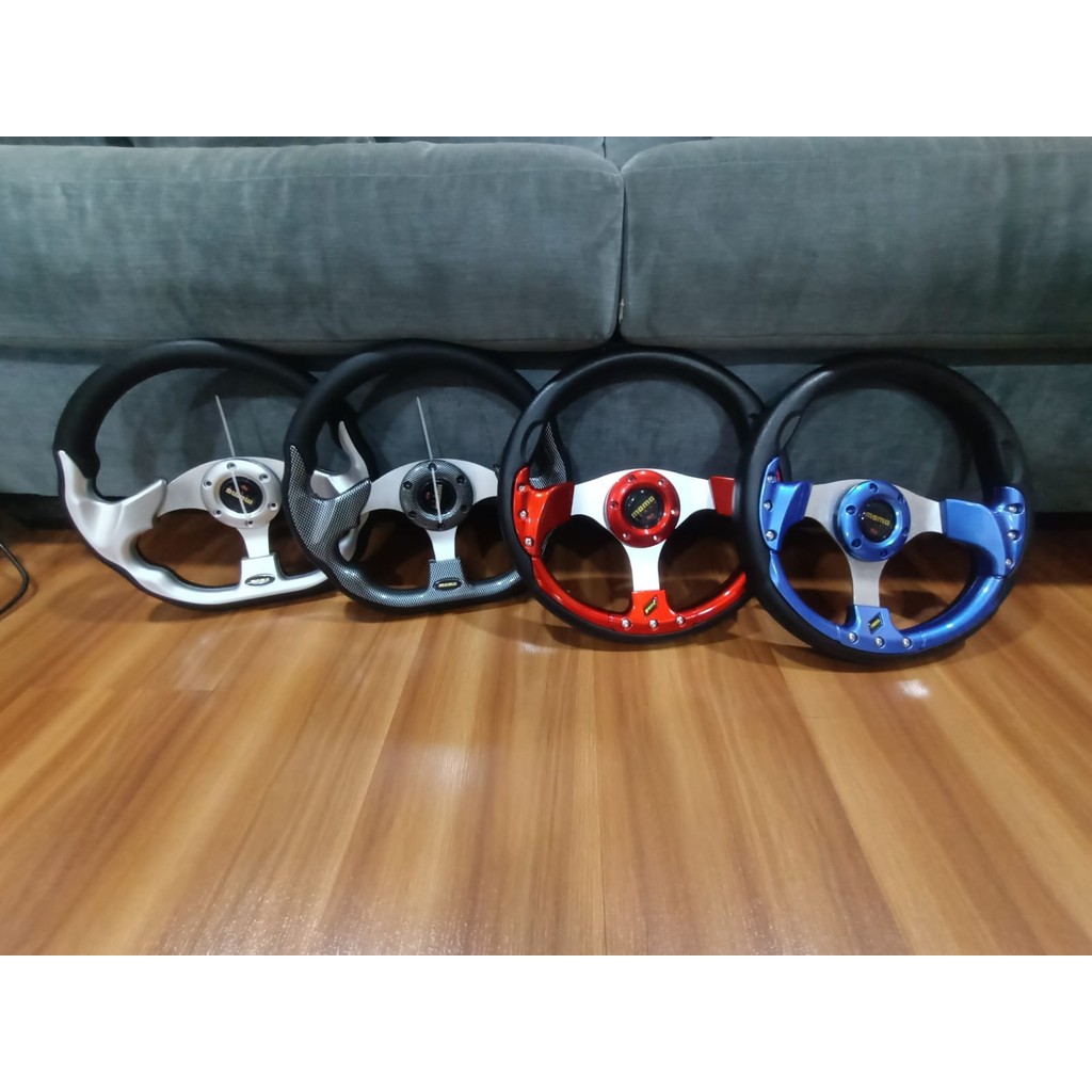 Jual Stir Racing Mobil Momo 13 inch import | Shopee Indonesia