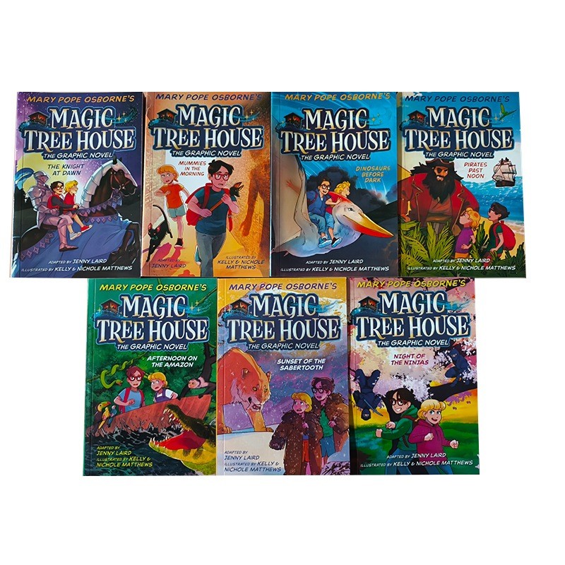 Jual Magic Tree House Graphic Novel Starter Set | Shopee Indonesia