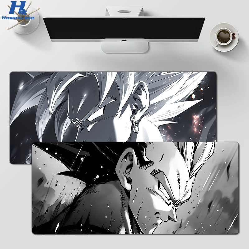 Jual Mousepad Gaming Deskmat Keyboard pad Anti Slip Besar Dragon Ball