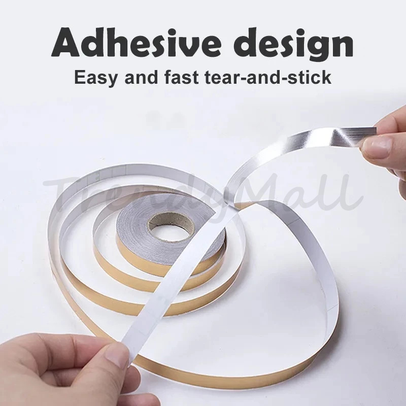 Jual gulungan roll stiker penutup celah keramik pembatas lantai tembok ...