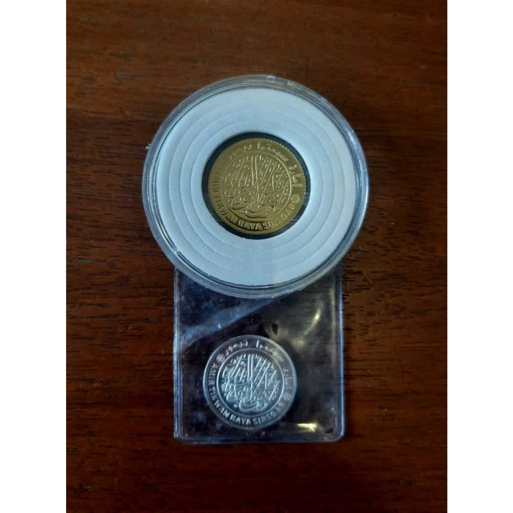Jual 1 DINAR WAKALA AMIR TIKWAN RAYA KOIN EMAS 4,25 GR GRAM GOLD COIN ...