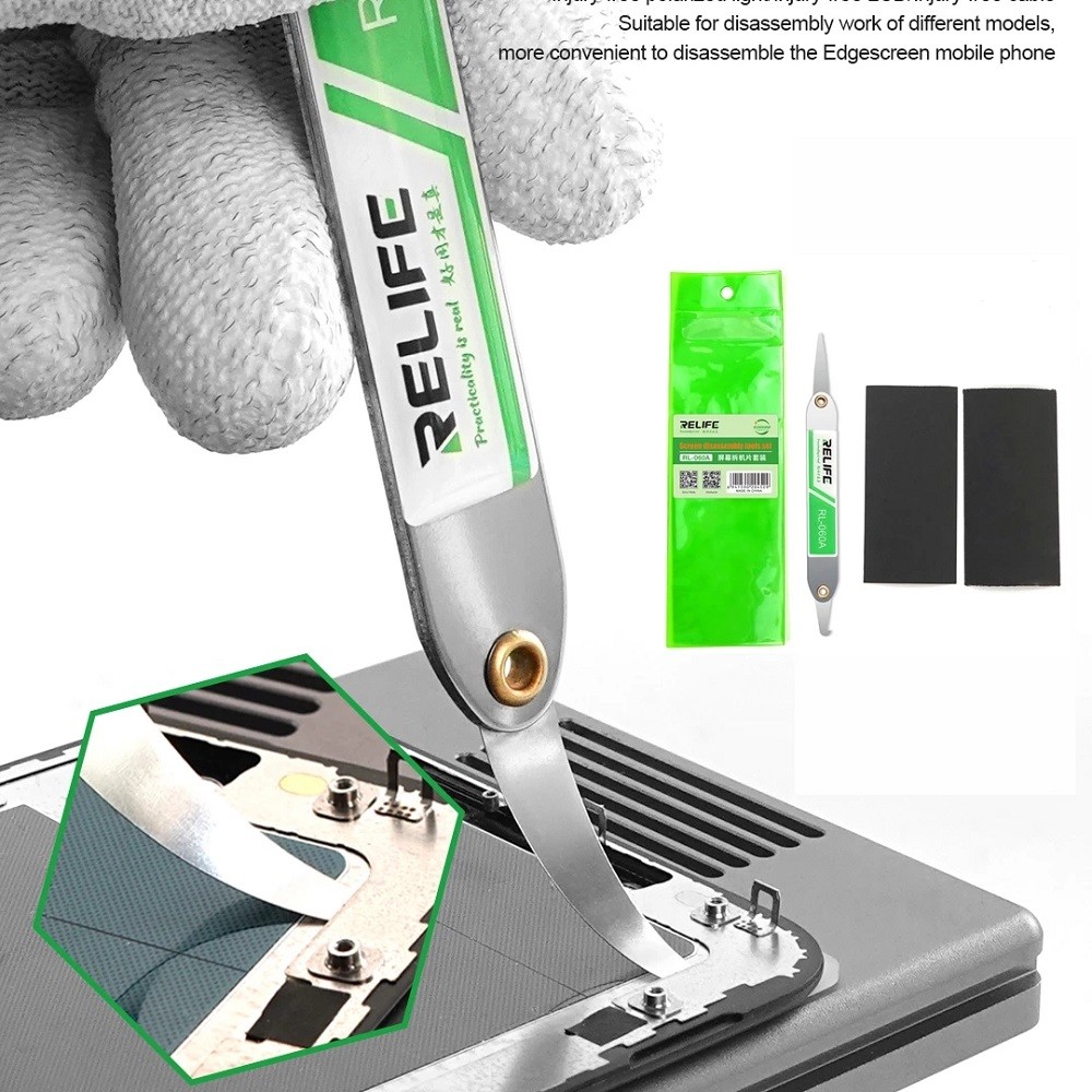 Jual Edge Screen Disassemble Tool Teardown Set For Mobile Phone Screen ...