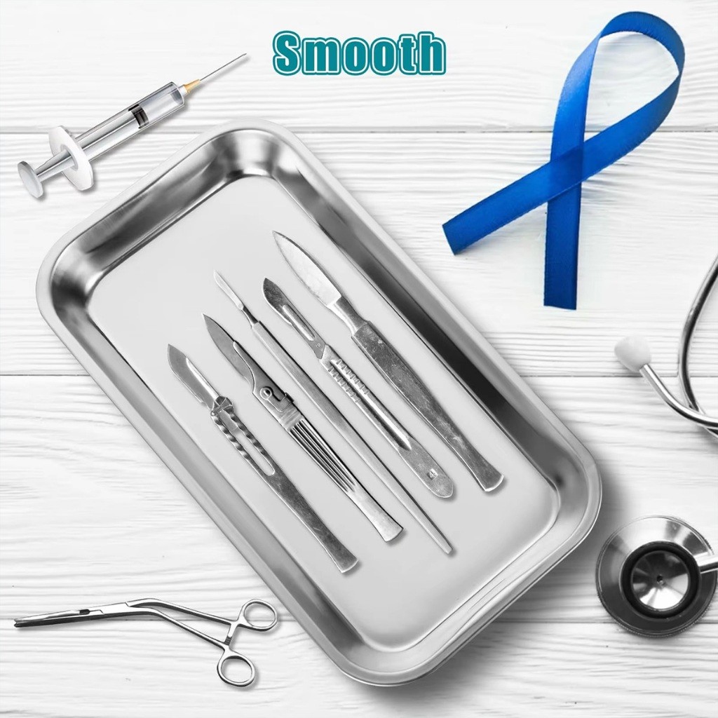 Jual Tray dental Dental Datar Nampan Baki Instrument Persegi Kotak ...