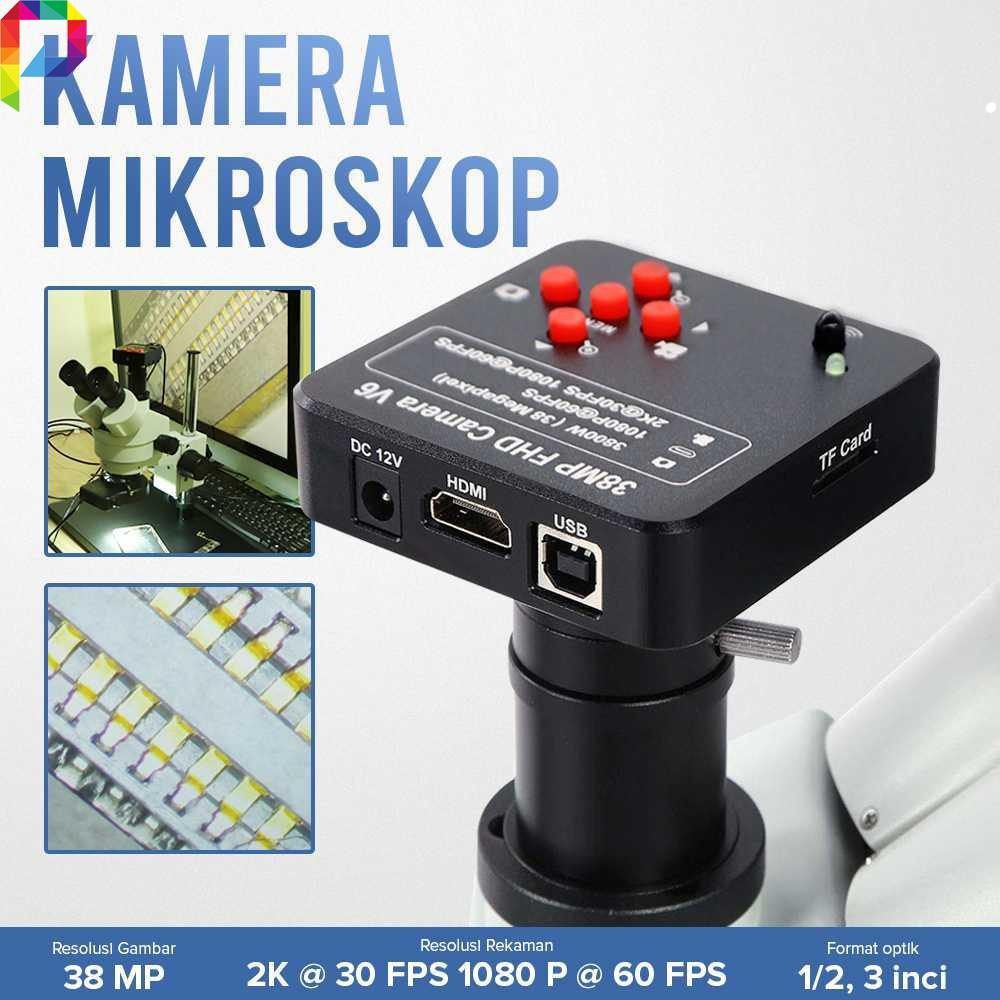 Jual Kamera Mikroskop Industrial Servis HP Laptop Board PCB Elektro ...