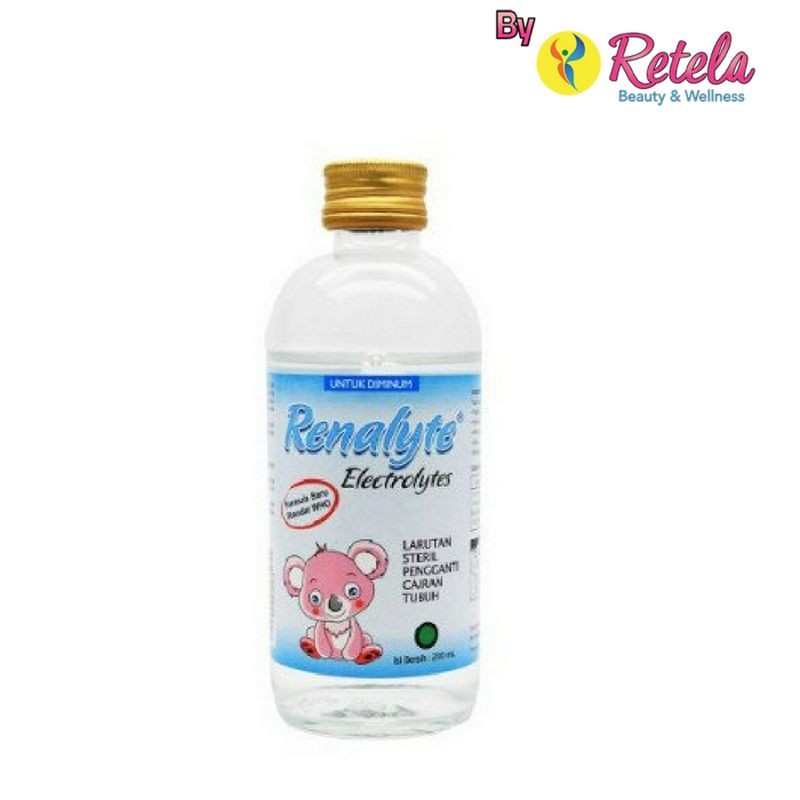 Jual RENALYTE SOLUTION BOTOL 200 ML | Shopee Indonesia