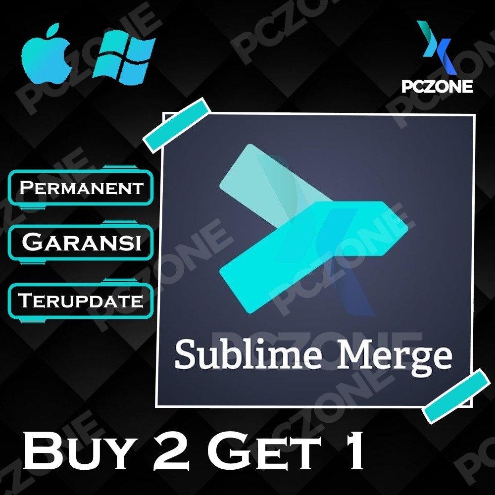 Jual win/mac Sublime Merge Permanent Full Versi | Shopee Indonesia