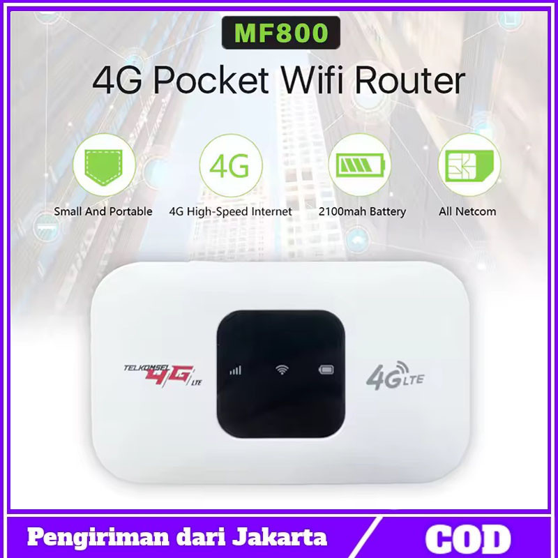 【siap】MIFI MODEM WIFI 4G UNLOCKOPERATOR Perdana / 150Mbps 4g Portable Mobile WiFi Modem Kecepatan Tinggiuntuk PC Laptop Ponsel