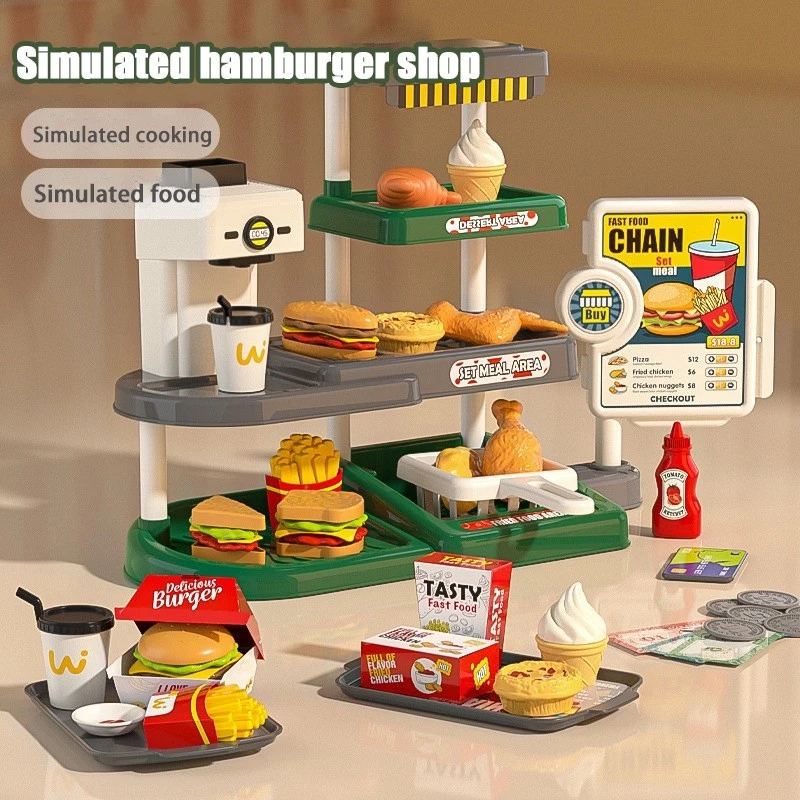 Mainan Anak Coffe Shop - 3