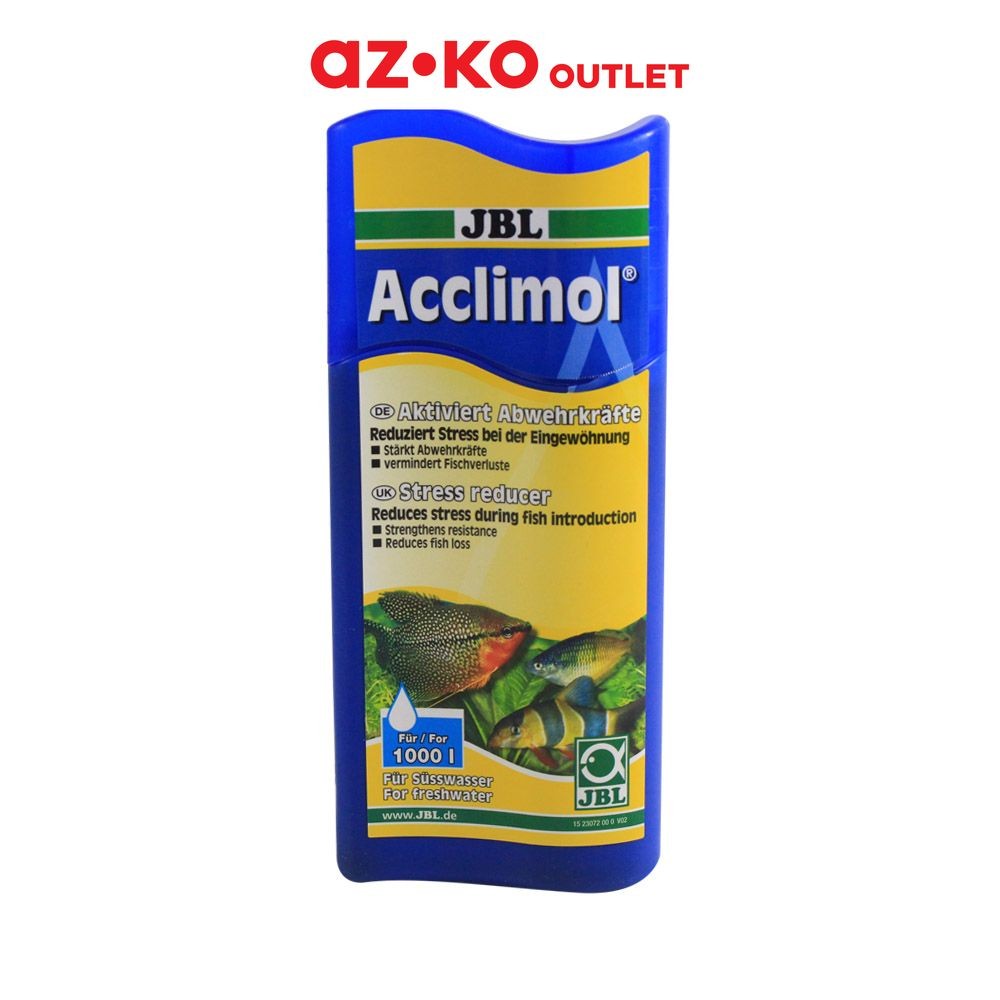 Jual AZKO Outlet Jbl 250ml Acclimol Water Treatment Nutrisi Akuarium ...