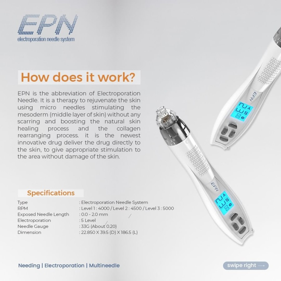 Jual EPN needle(Electroporation Needle System) | Shopee Indonesia