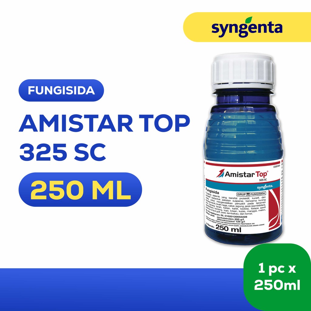 Jual Syngenta - Amistar Top 325 SC - Fungisida - 250ml | Shopee Indonesia