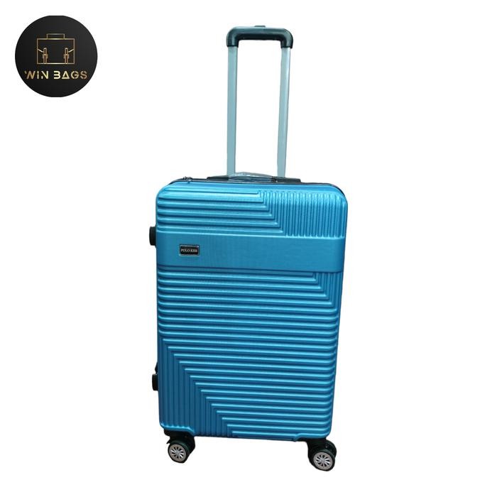 Jual dijual_Koper Fiber Abs 24 Inch Polo Alco - Biru Muda, 20 Inch ...