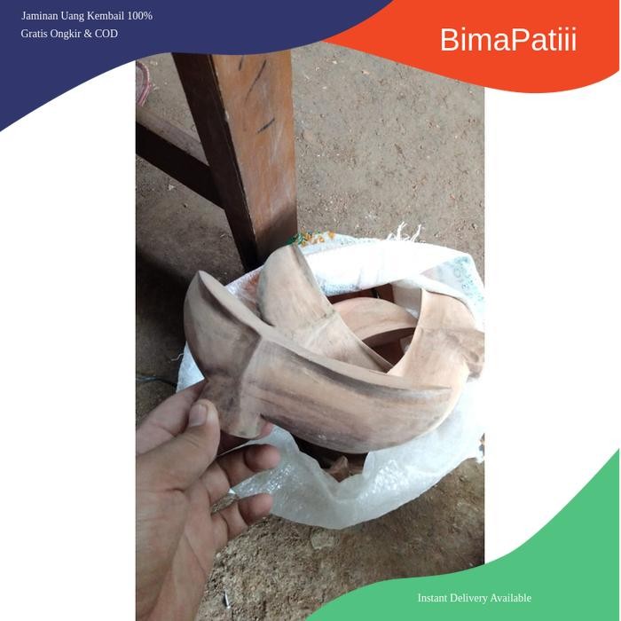 Jual pelok warangka gayam termurah dari kayu jati kayu jati mentah ...