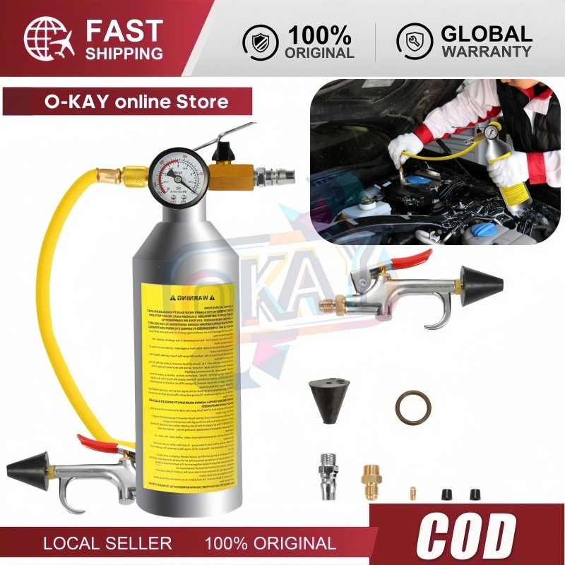 Jual Alat Flushing AC Mobil Terbaik – Set Lengkap Pembersih AC (Kode ...