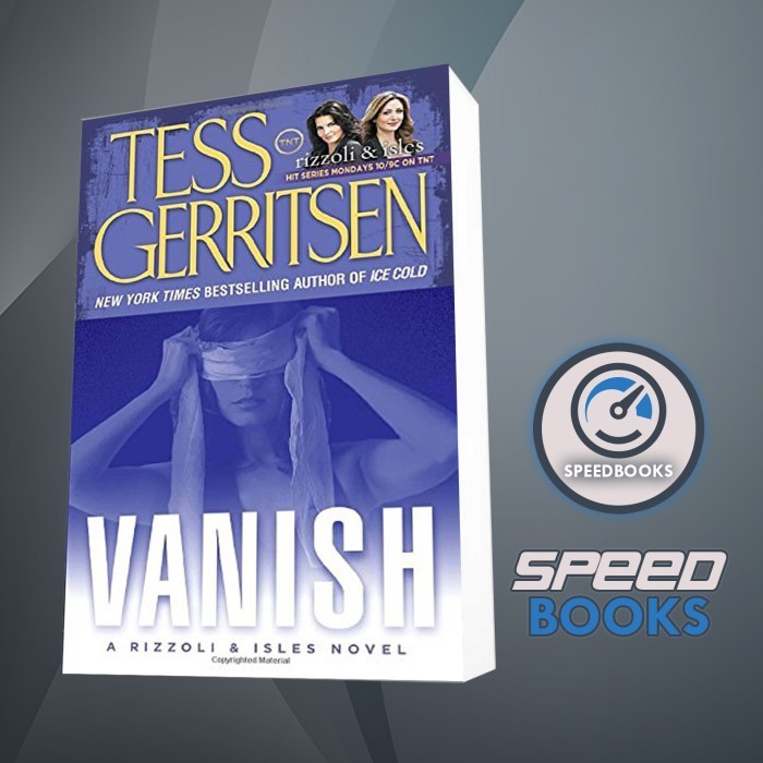 thumbnail image 2 of Vanish - Hardcover By Tess Gerritsen (Rizzoli & Isles Series) - Very Good Condition 2 of 4
