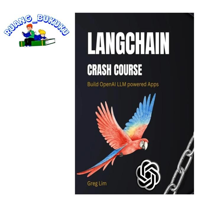 Jual Buku LangChain Crash Course | Shopee Indonesia