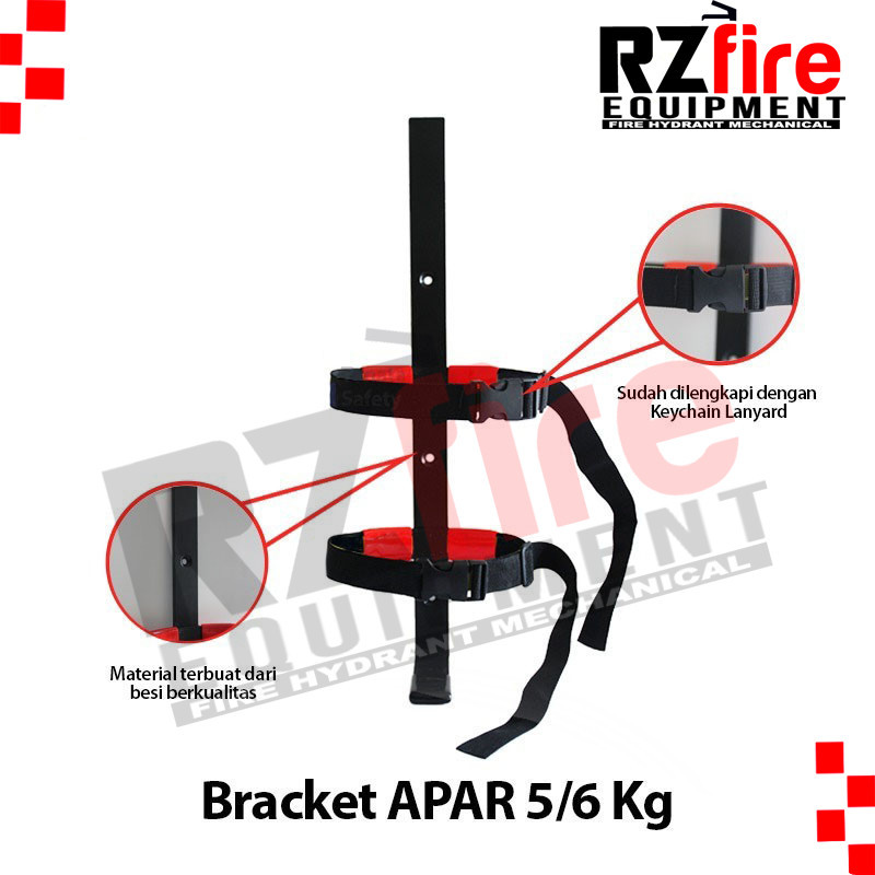 Jual Bracket APAR 5kg 6kg / 5 kg 6 kg | Shopee Indonesia