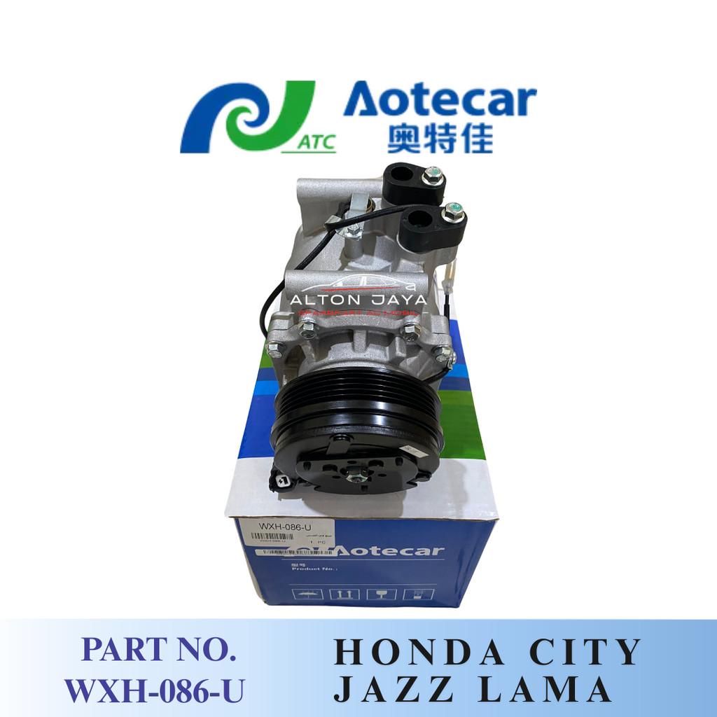 Jual KOMPRESOR COMPRESSOR AC MOBIL HONDA JAZZ LAMA IDSI VTEC CITY GD3 ...