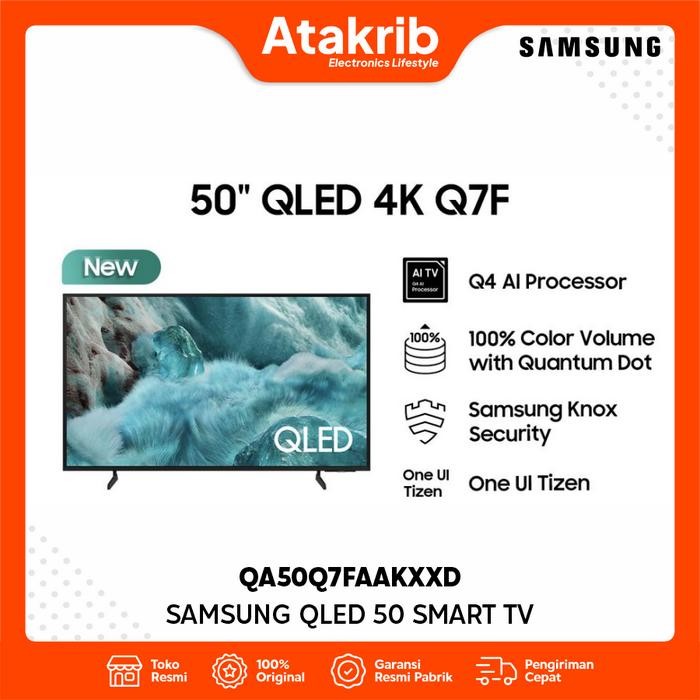 Jual SAMSUNG QLED 50 QA50Q7FAAKXXD 50Q7F Q7F 4K Samsung Vision AI Smart ...