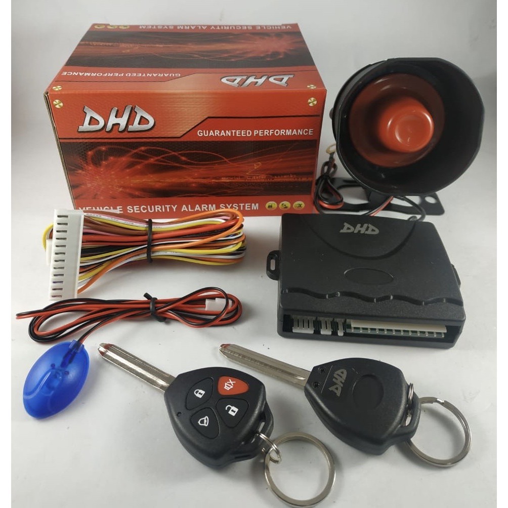Jual Alarm Mobil DHD Tipe Remote Kunci Lipat Anti Maling | Shopee Indonesia