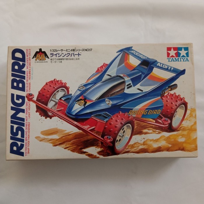 Jual Tamiya Mini 4WD Rising Bird 1/32 UNI | Shopee Indonesia