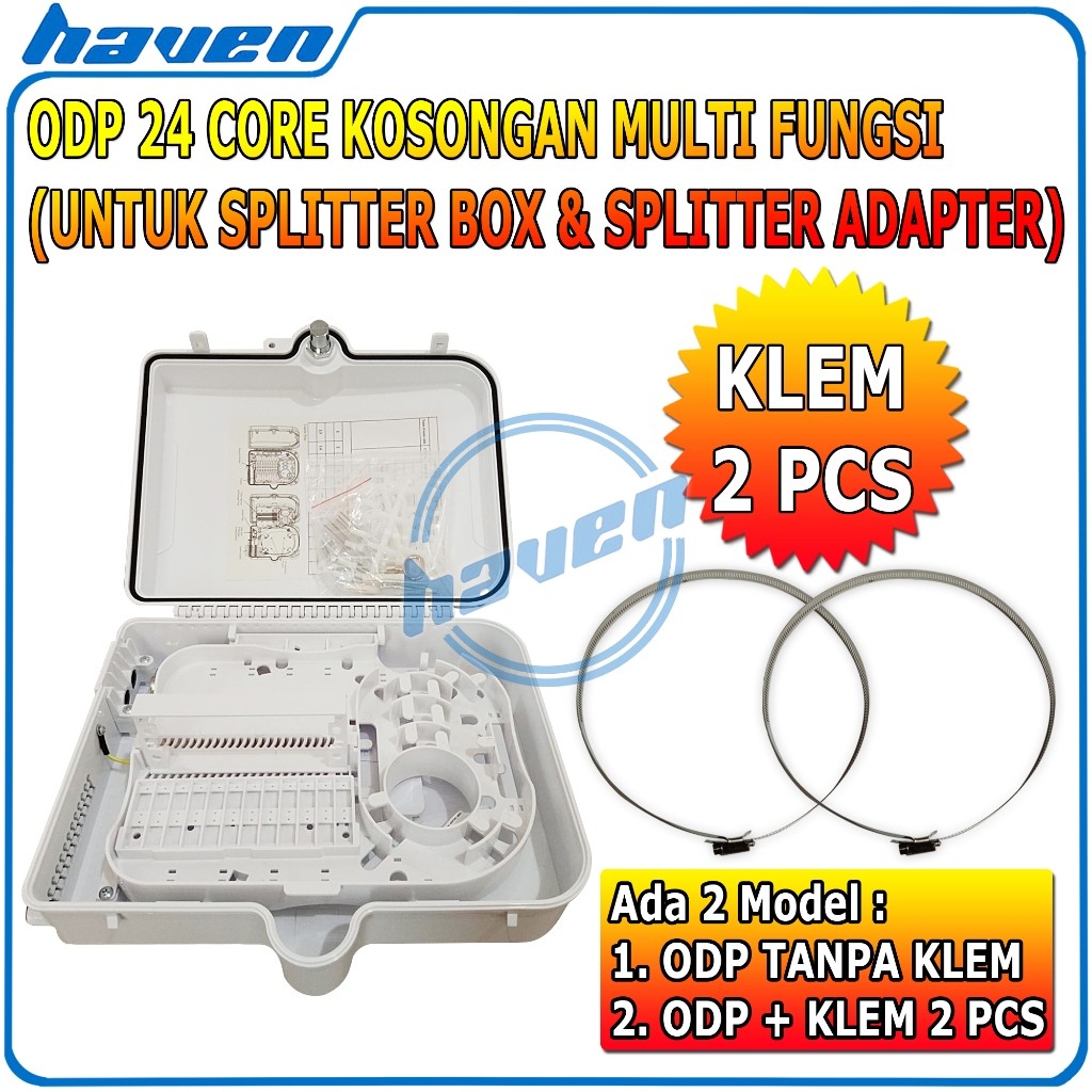 Jual ODP 24 Core Kosongan ODP Box 24 Core Kosongan ODP 24 Core Model ...