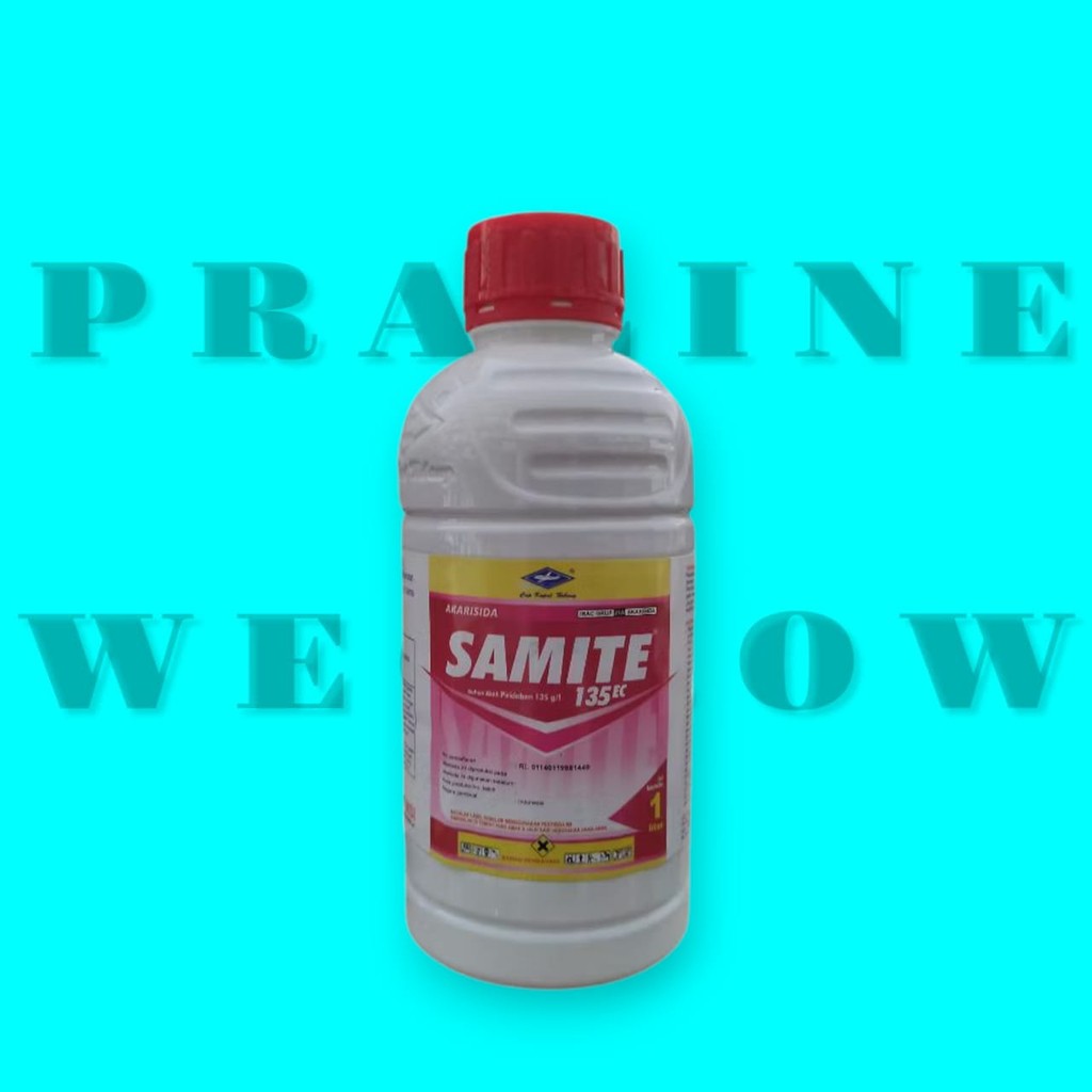Jual Obat Hama Tanaman Samite 135 EC 1 Liter Akarisida Insektisida ...