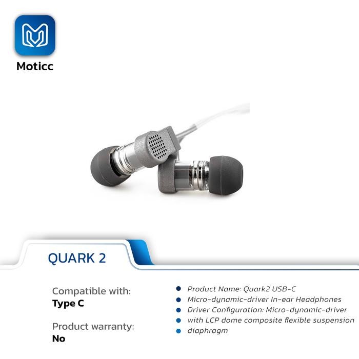 Jual MDR Quark2 / Quark 2 / Quarks 2 Dynamic Driver In Ear Monitor ...