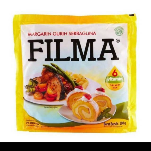 Jual FILMA MARGARINE 200 GR - ABO | Shopee Indonesia