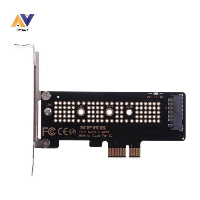Jual CARD PCI EXPRESS PCIE X1 TO M2 NVME | Shopee Indonesia