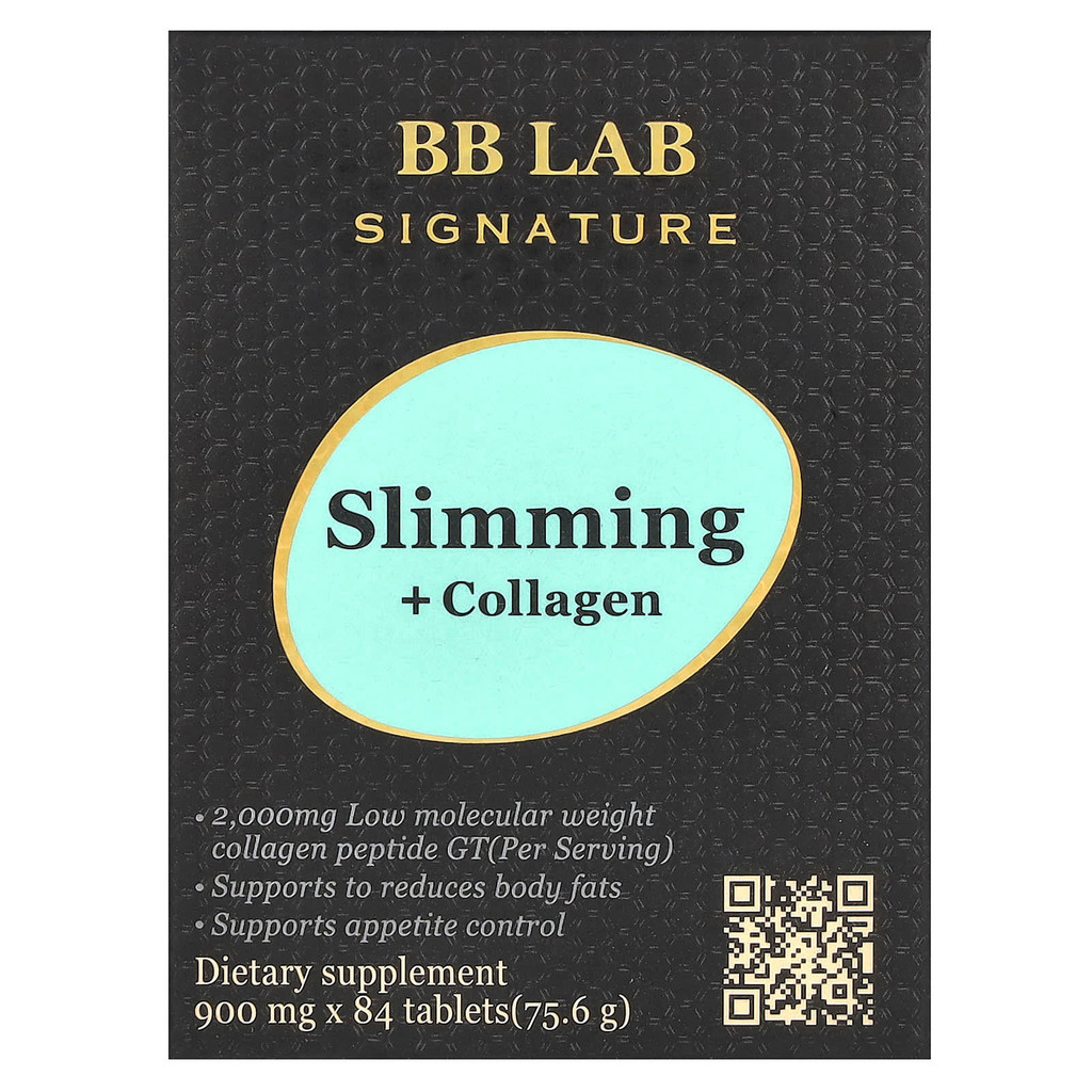 Jual BB Lab, Signature, Slimming + Collagen, 84 Tablets | Shopee Indonesia