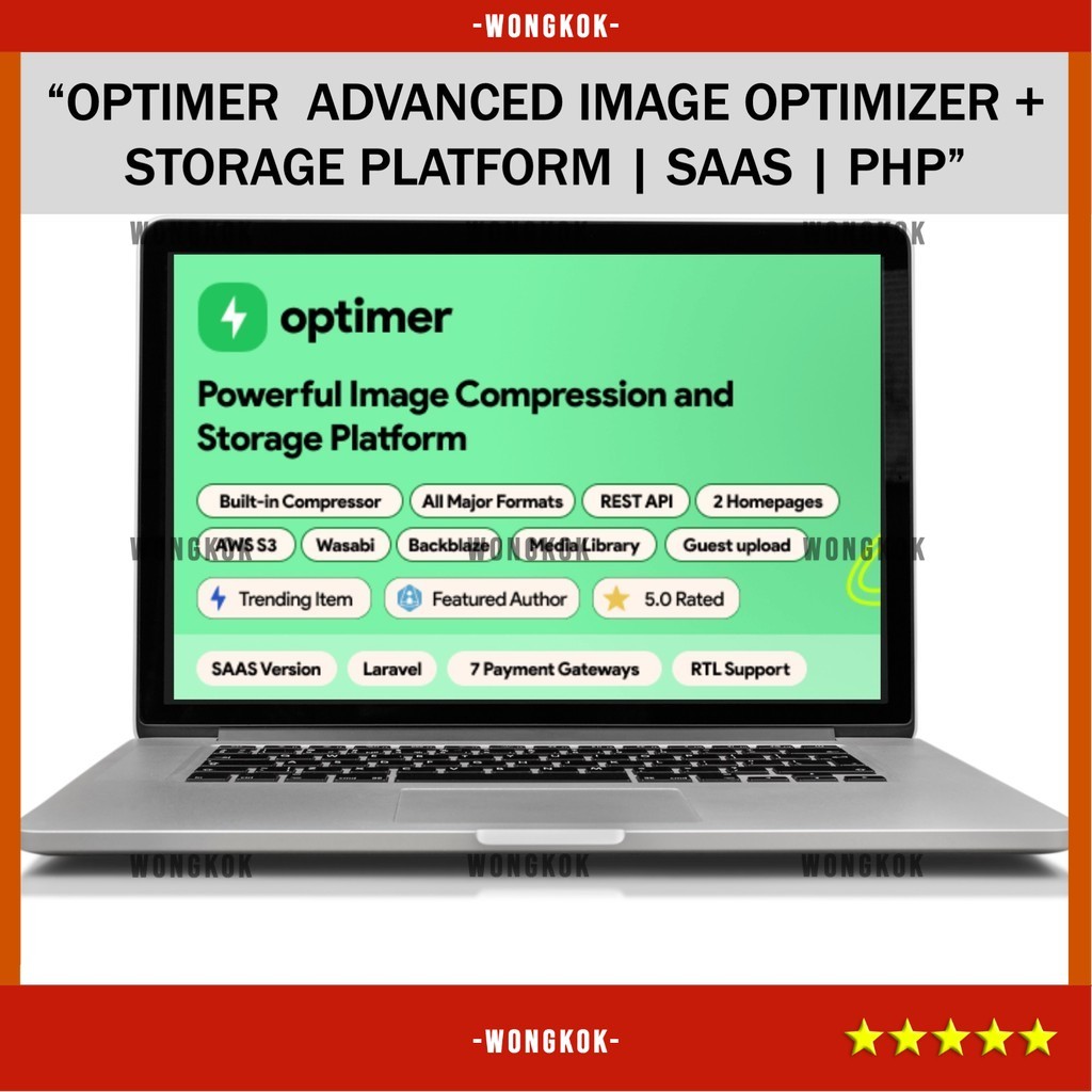 Jual SOURCE CODE APLIKASI WEB OPTIMER ADVANCED IMAGE OPTIMIZER ...