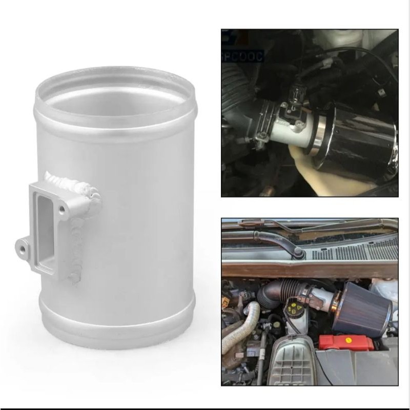 Jual pipa adaptor sensor aliran udara Honda . 3 inch Adaptor airflow ...
