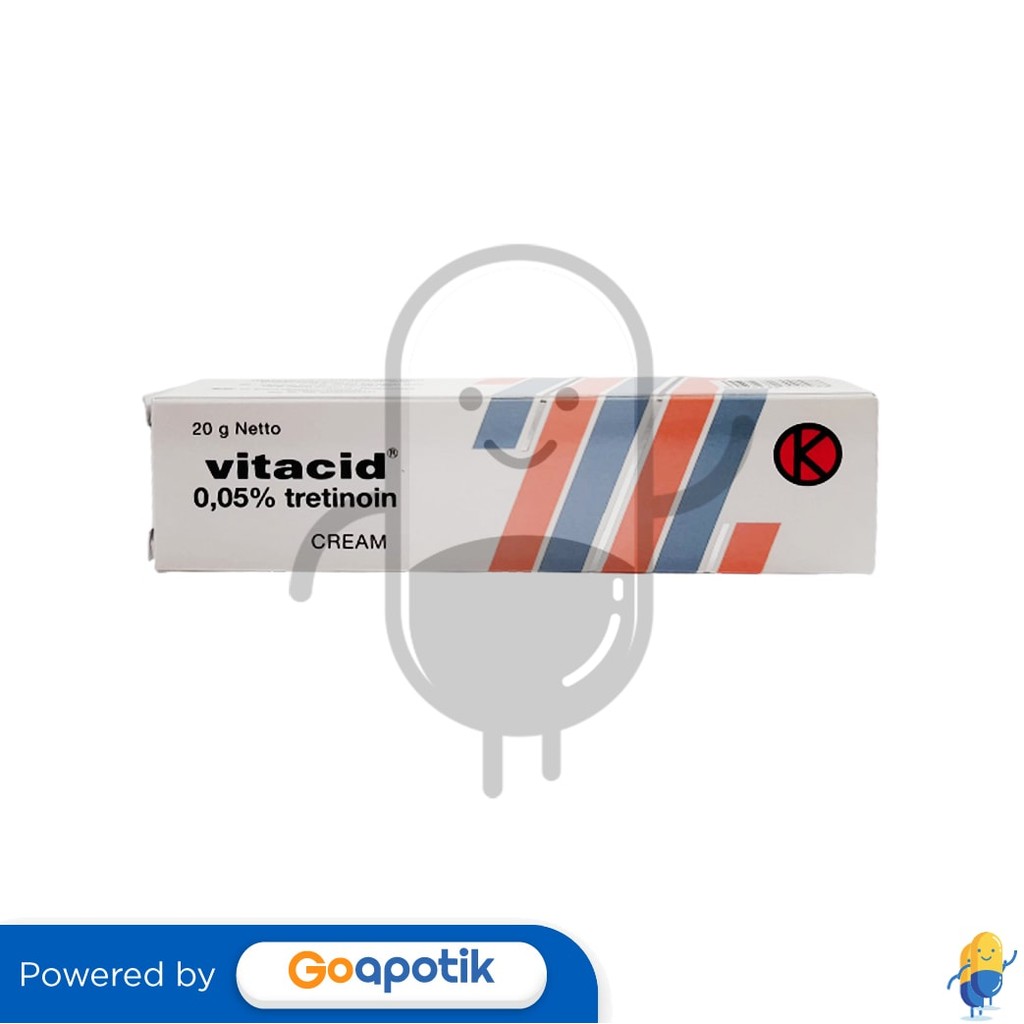 Jual Vitacid 0.05% Krim 20 Gram | Shopee Indonesia