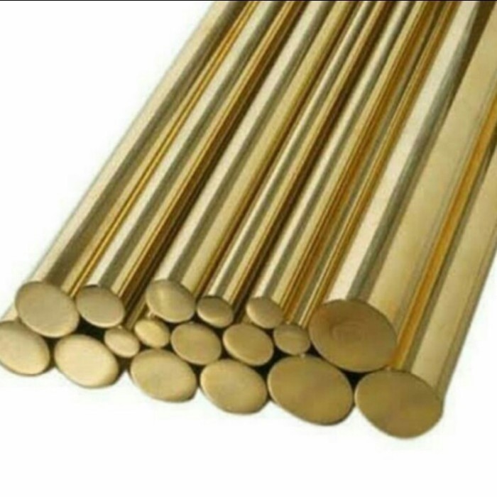 Jual As Kuningan 63mm x 1 Meter - As Kuningan 63mm x 1000mm | Shopee ...