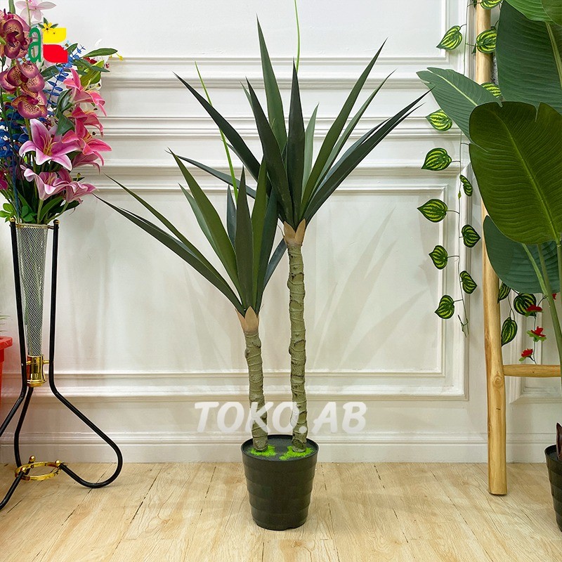 Jual TANAMAN ARTIFICIAL TOMBAK RAJA B8453 TANAMAN PLASTIK HIAS RUANG ...