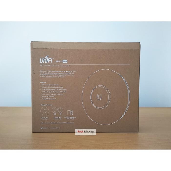 Jual Ubiquiti UniFi AP AC Pro Access Point 02.11ac (UAP-AC-PRO ...
