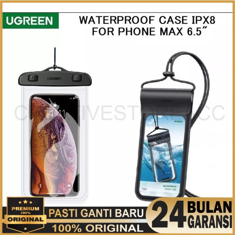 Jual Ugreen Case Smartphone For Snorkeling Diving Swimming Pounch ...