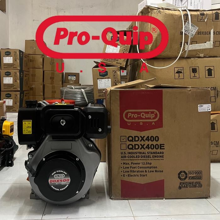 Jual mesin penggerak diesel 9 hp ProQuip Qdx400 | Shopee Indonesia