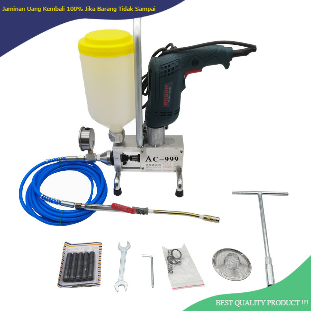 Jual Epoxy injection pump Epoxy / Polyurethane foam Grouting Machine ...