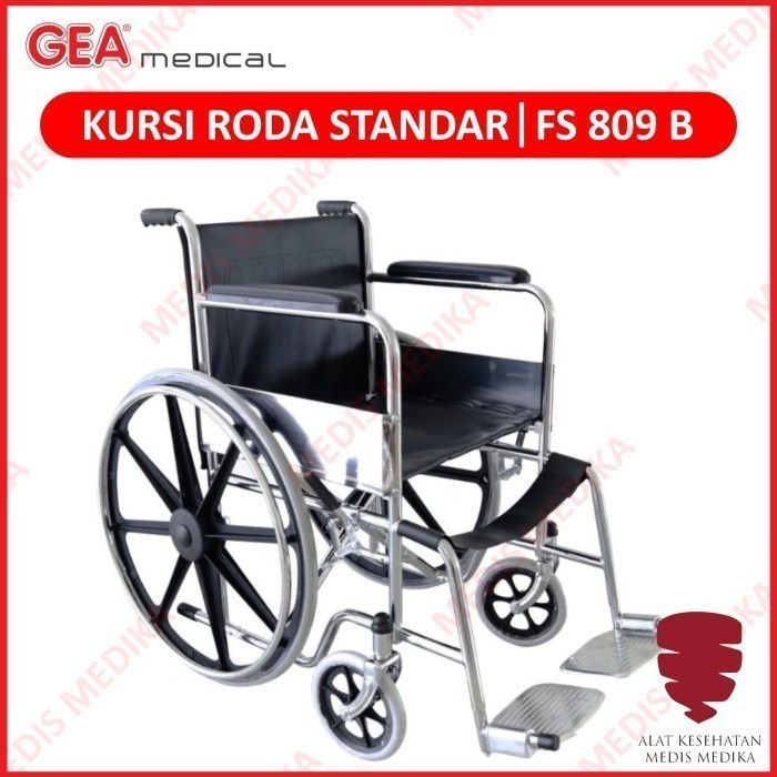 Jual Kursi Roda Standar Velg Racing Alat Penunjang Bantu Gerak Wheel ...