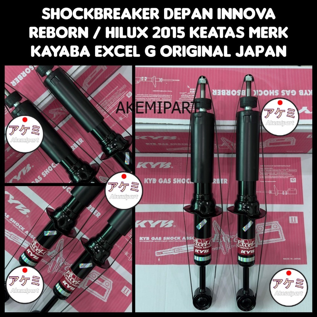 Jual SHOCKBREAKER SHOCK DEPAN FRONT INNOVA REBORN / HILUX NEW TAHUN ...
