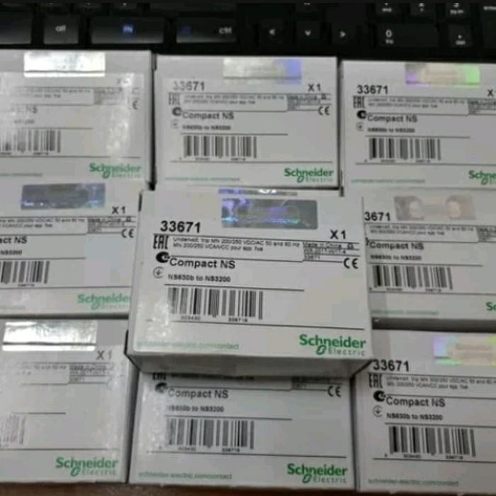 Jual UVR UVT MN 33671 SCHNEIDER 220V | Shopee Indonesia