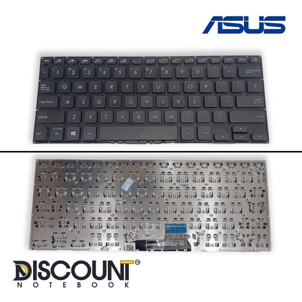 Jual KEYBOARD LAPTOP ASUS X430. VIVOBOOK S14 X430 - BLACK | Shopee ...