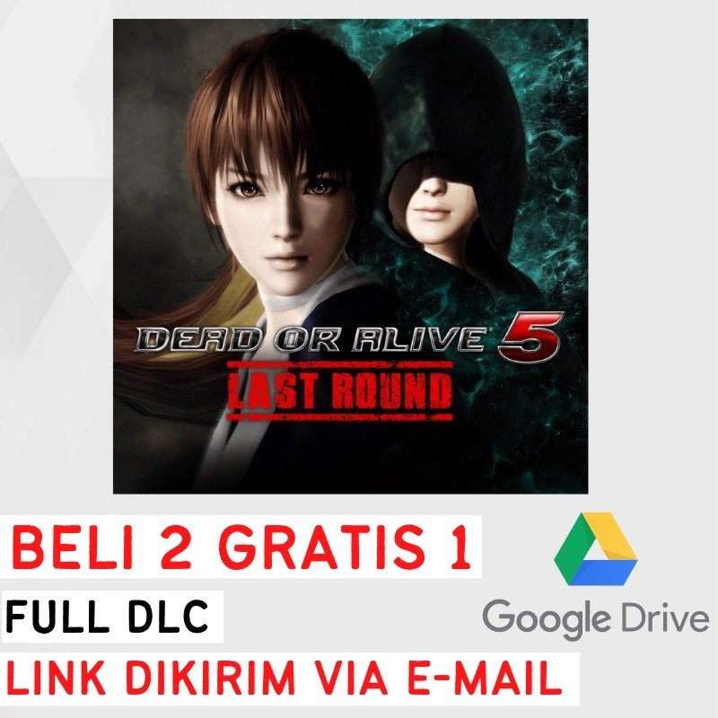 Jual DEAD OR ALIVE 5 LAST ROUND CORE FIGHTERS - GAME PC FIGHTING - GAME ...